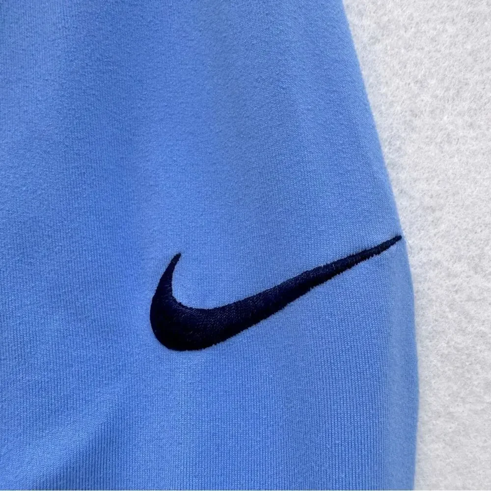 Nike Dri-Fit University of North Carolina NC Blue 1/4 Zip Tar Heels Women’s S
